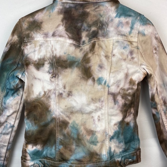 Guess Tie Dye Jean Jacket - Picture 11 of 14